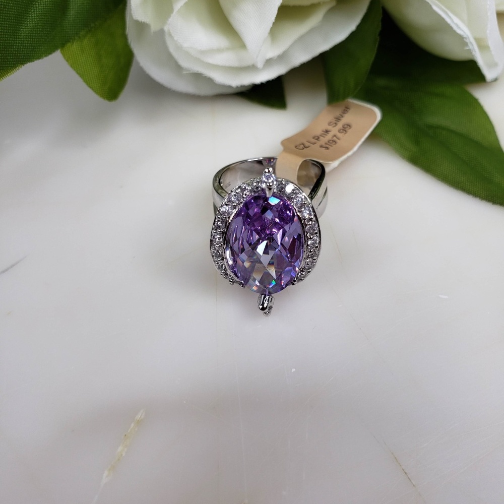 .925 Silver Ring - Picture 7 of 8